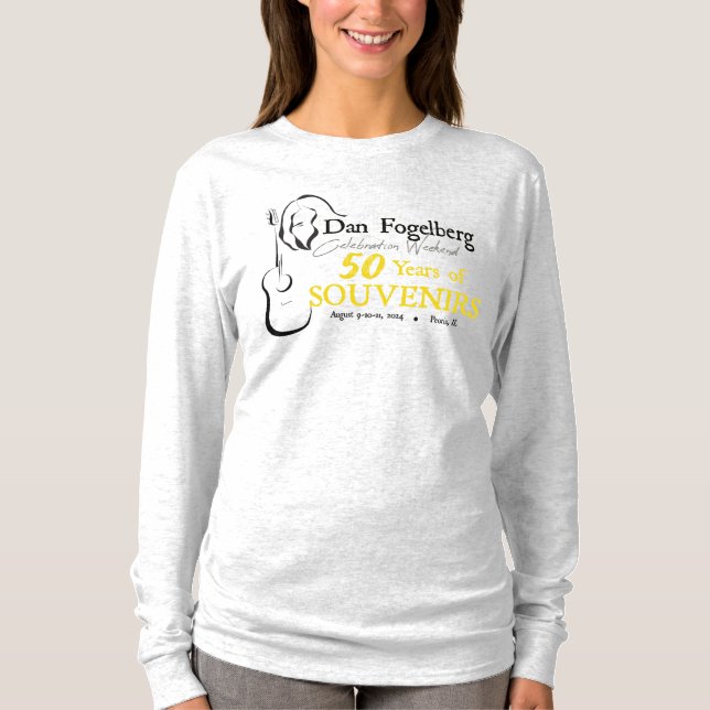 DF Celebration Weekend 2024 Lady's Long Sleeve T T-Shirt (Front)