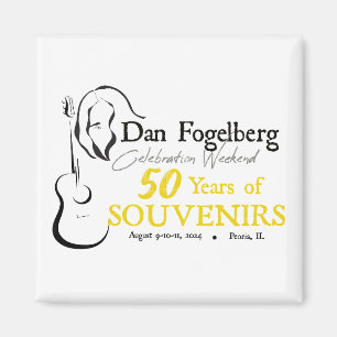 DF Celebration Weekend 2024 Refrigerator Magnet