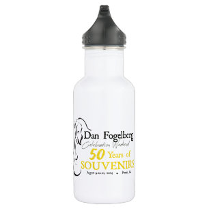 DF Celebration Weekend 2024 Water Bottle White