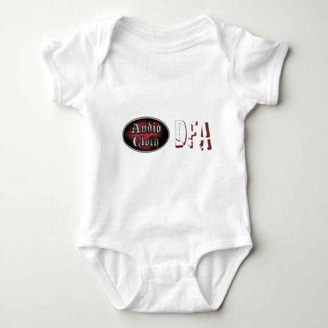 DFA logo Baby Bodysuit (Front)