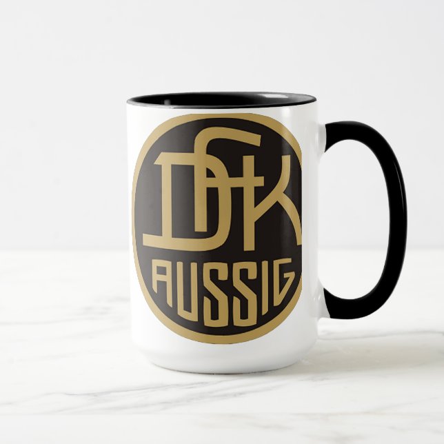 DFK Aussig -Sudetenland Mug (Right)