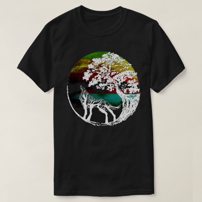 DFPeaceWolf2023 T-Shirt (Design Front)