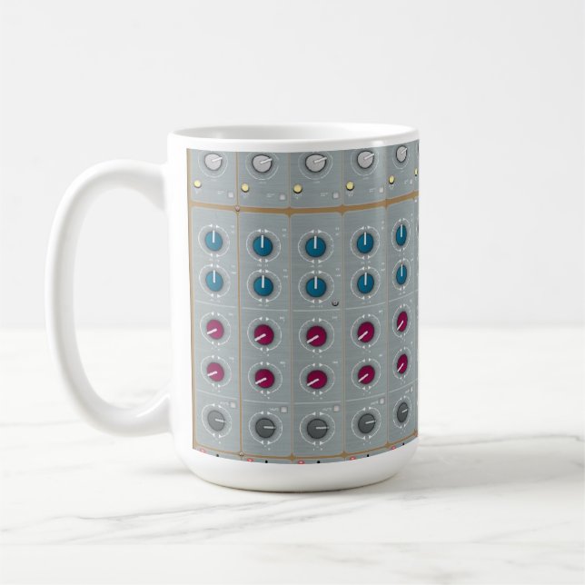 DFX 22 Mixing Desk Coffee Mug (Left)