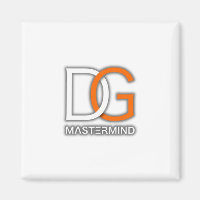 DG Mastermind Magnet