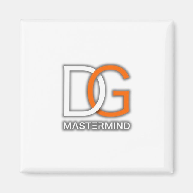 DG Mastermind Magnet (Front)
