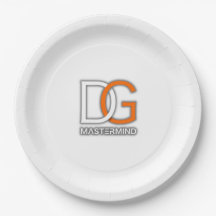 DG Mastermind Paper Plates