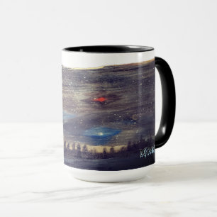 DG Paintings Cosmic Forest Mug