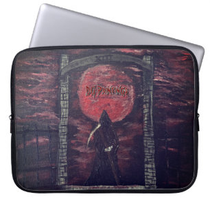 DG Paintings Guardian at the Gate Laptop Sleeve