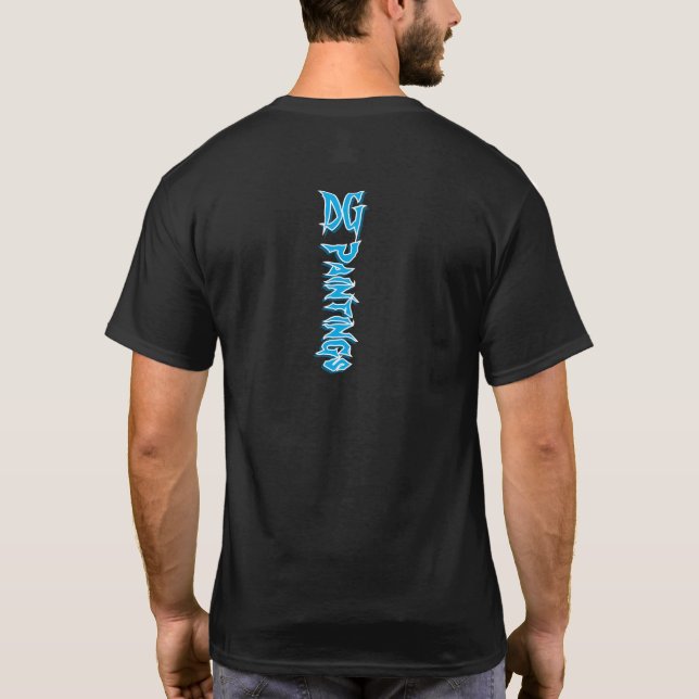 DG Paintings Reaper valley T-shirt V2 (Back)
