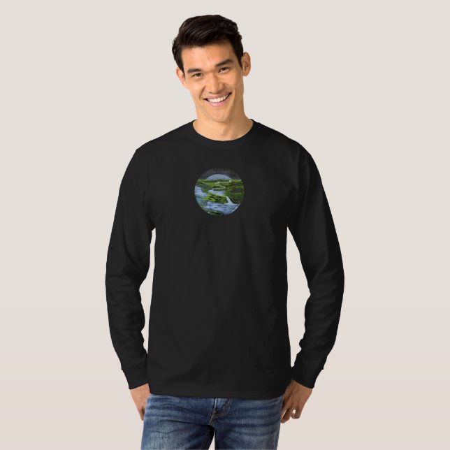 DG Paintings Rising Moon River shirt (Front Full)