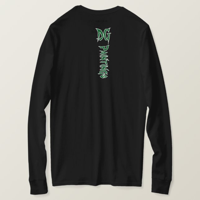 DG Paintings Rising Moon River shirt V2 (Design Back)