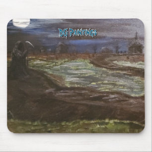 DG Paintings Stalking Reaper Mouse Pad