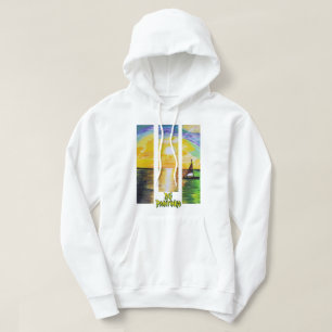 DG Paintings Sunrise Sail T-Shirt V2 Hoodie