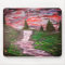 DG Paintings Sunset Meadow Waterfall