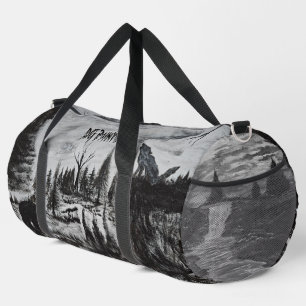 DG Paintings Wild Valley Duffle Bag