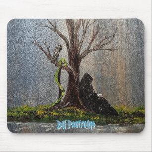 DG Paintnigs Resting Reaper Mouse Pad