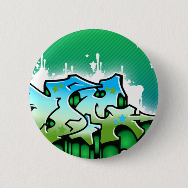 DG WildStyle Button (Front)