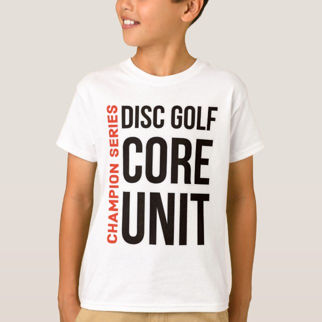 Dgcu Disc Golfing Apparel  T-Shirt (Front)