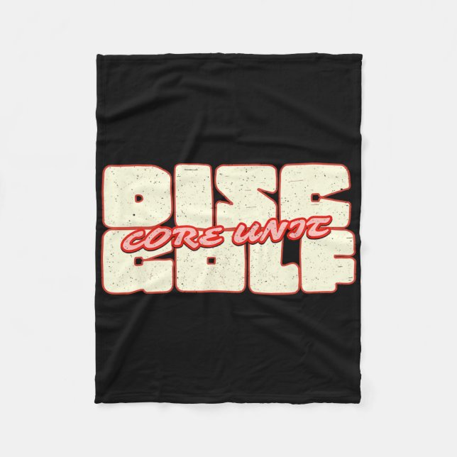 Dgcu Retro Disc Golf Enthusiast Apparel  Fleece Blanket (Front)