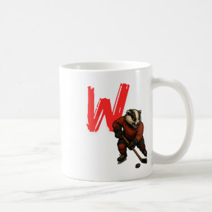 Dger Ice Hockey Frozen Confines Madison College Fa Coffee Mug