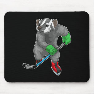 Dger Ice Hockey Ice Hockey Stick Sports Mouse Pad