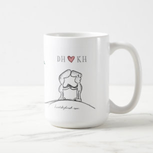 DH and KH Coffee Mug