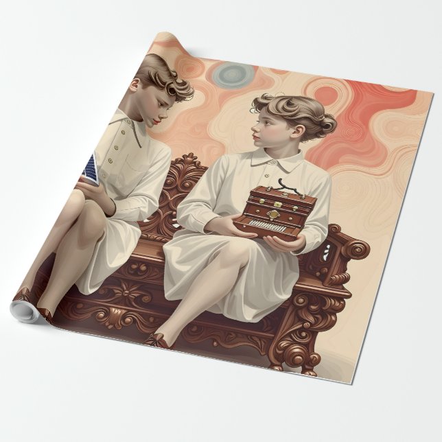 /DH.Lee/ shop _ Wrapping Paper 06 (Unrolled)