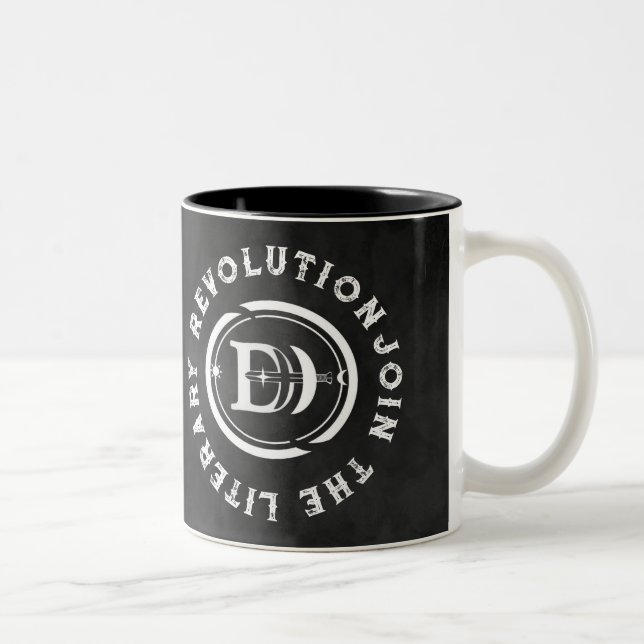 DH Logo Rebel Fiction: Coffee Mug 11oz (Right)