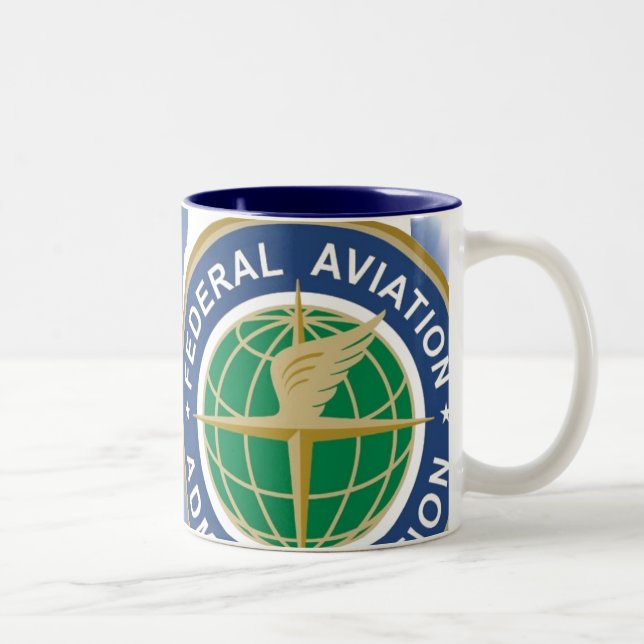 DH name - Customised - Customised Two-Tone Coffee Mug (Right)