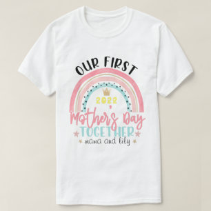 DH Personalised First Mother’s Day  T-Shirt