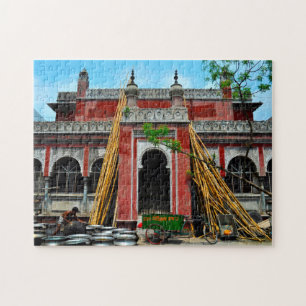 Dhaka Bangladesh. Jigsaw Puzzle