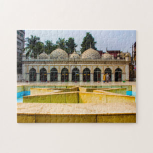 Dhaka Bangladesh. Jigsaw Puzzle
