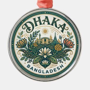 Dhaka Bangladesh Metal Tree Decoration