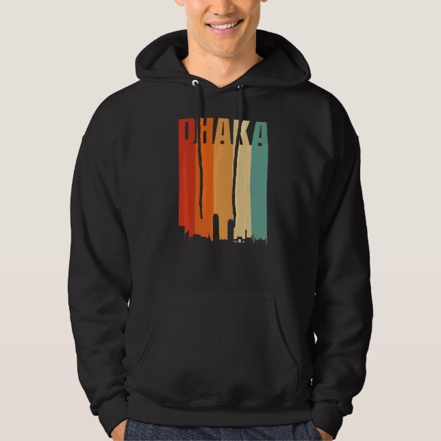 Dhaka Skyline   Hoodie (Front)
