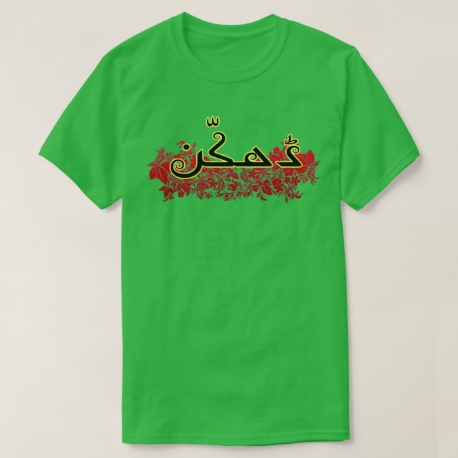 Dhakkan 1 T-Shirt (Design Front)