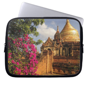 Dhamma Yazaka Pagoda at Bagan (Pagan), Myanmar Laptop Sleeve