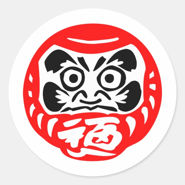 Dharma Classic Round Sticker (Front)