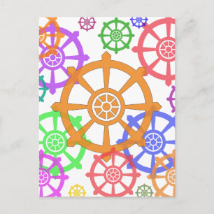 dharma postcard