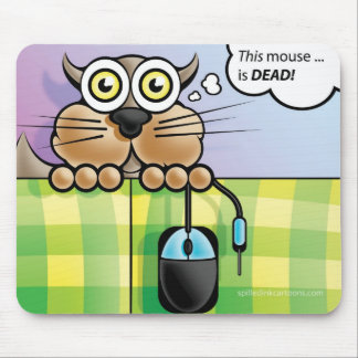 Dharma vs. Mouse Mouspad Mouse Pad