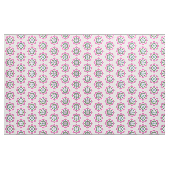 Dharma wheel fabric (Yard)