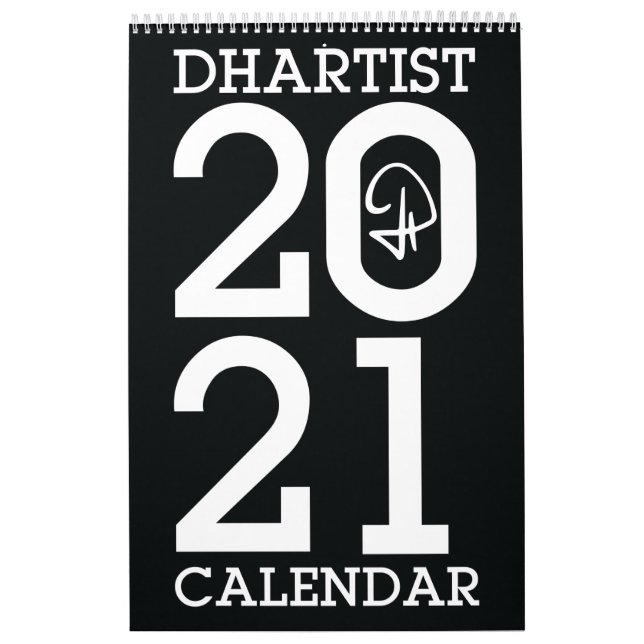 DHARTIST Calendar - 2021 (Cover)