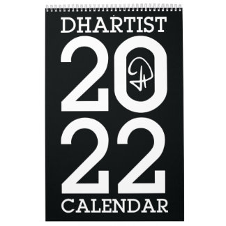 Dhartist Calendar - 2022