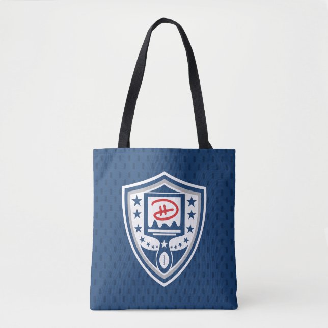 DHartist League Collection (Blue) - Tote Bag (Front)