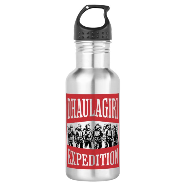 Dhaulagiri Expedition 532 Ml Water Bottle (Front)
