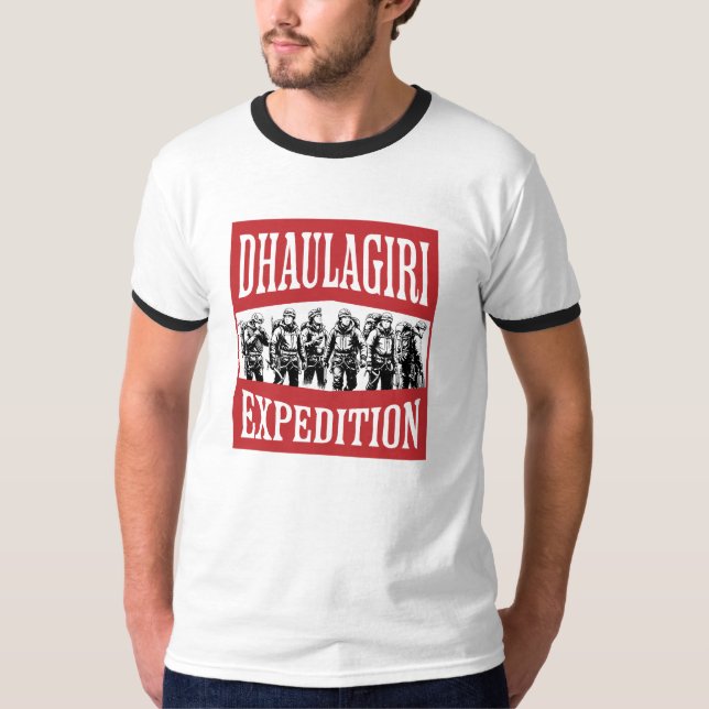 Dhaulagiri Expedition T-Shirt (Front)