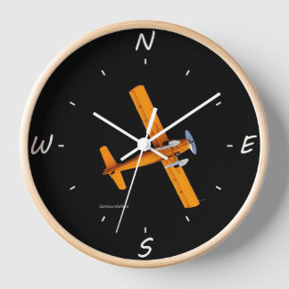 DHC3 Otter wall clock