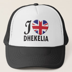 Dhekelia Love Trucker Hat
