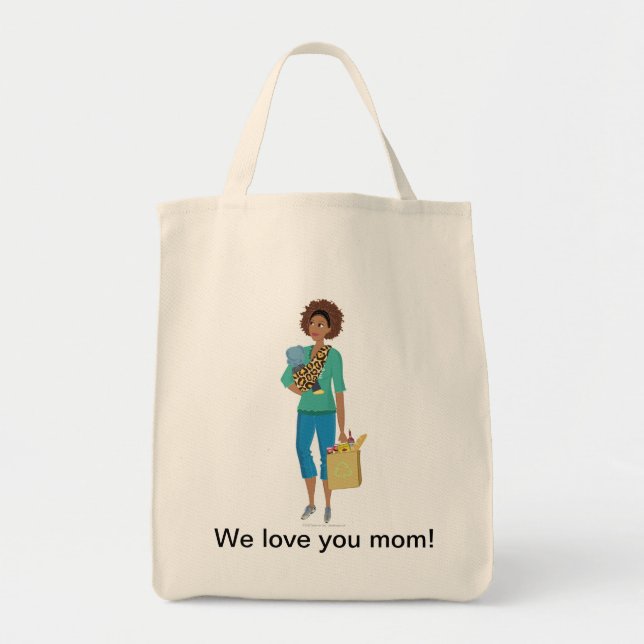 DHG Grocery Tote Bag (Front)