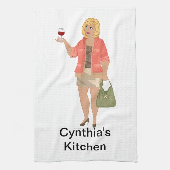 DHG Kitchen Towel (Vertical)
