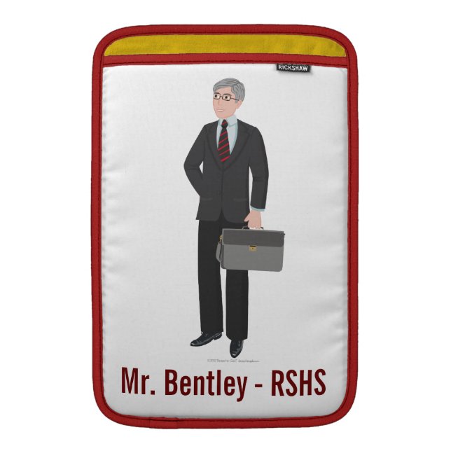 DHG Macbook Air 11" Sleeve (Front)